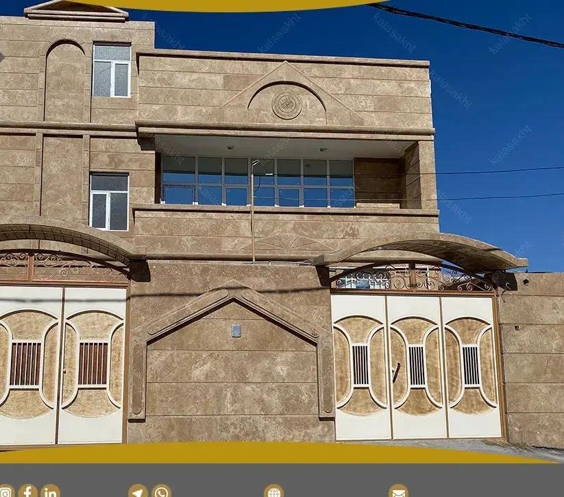 فروش ویلایی دوطبقه