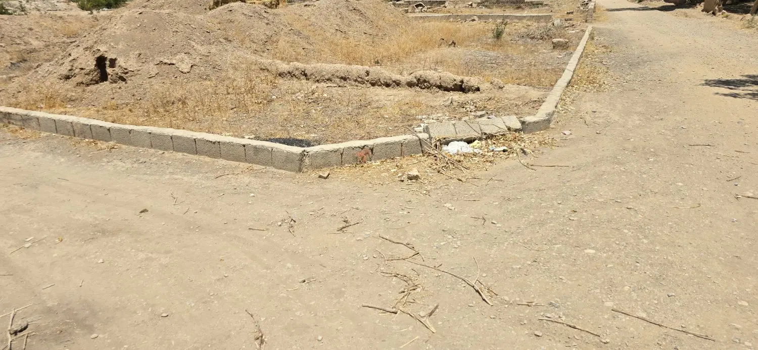 زمین مسکونی شمالی غربی سمندری