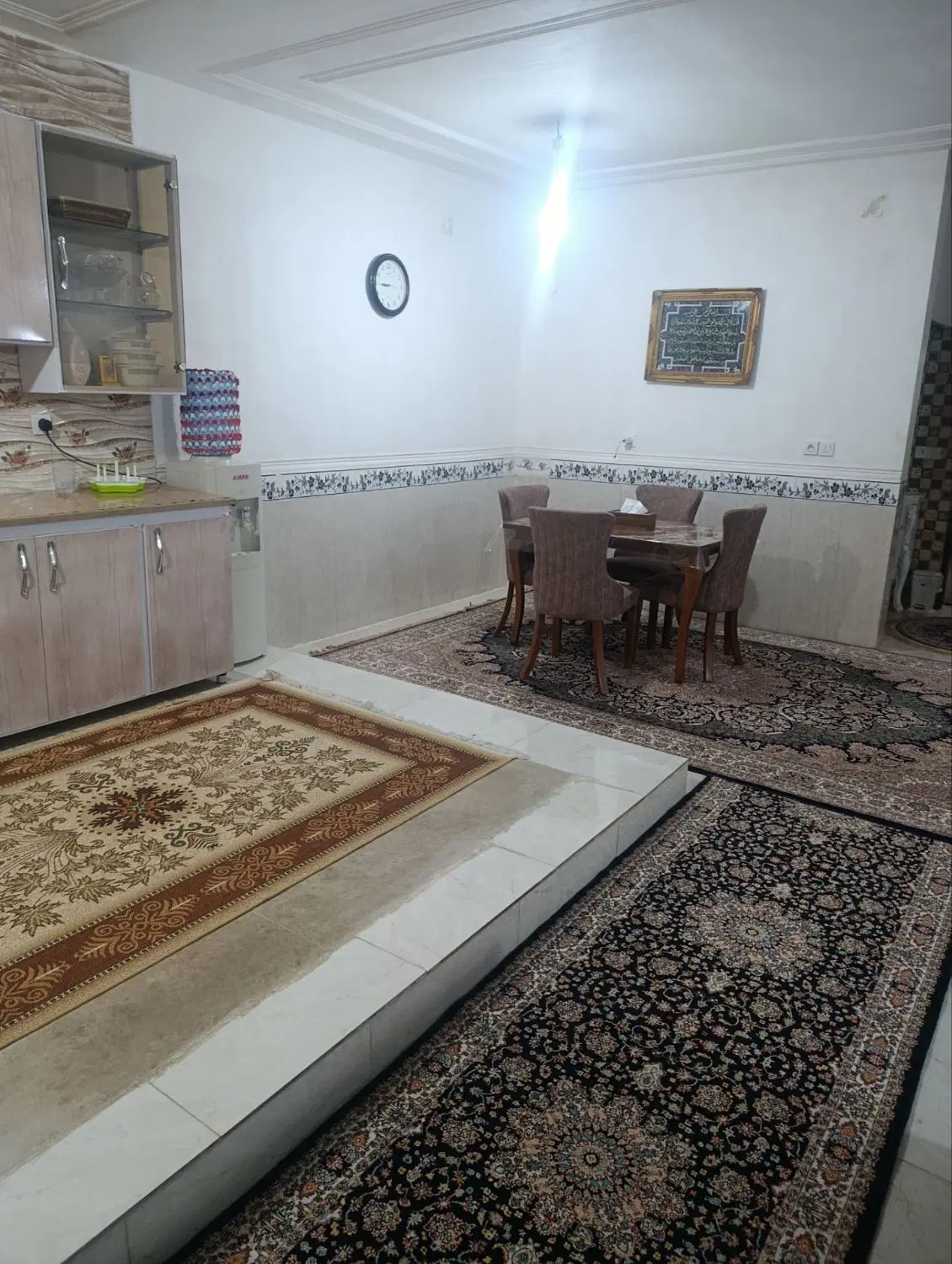 منزل دوخوابه تمیز