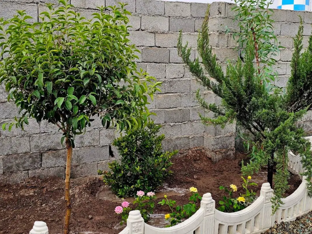 باغ و باغچه180متری_آب_برق_گاز_سندتک برگ