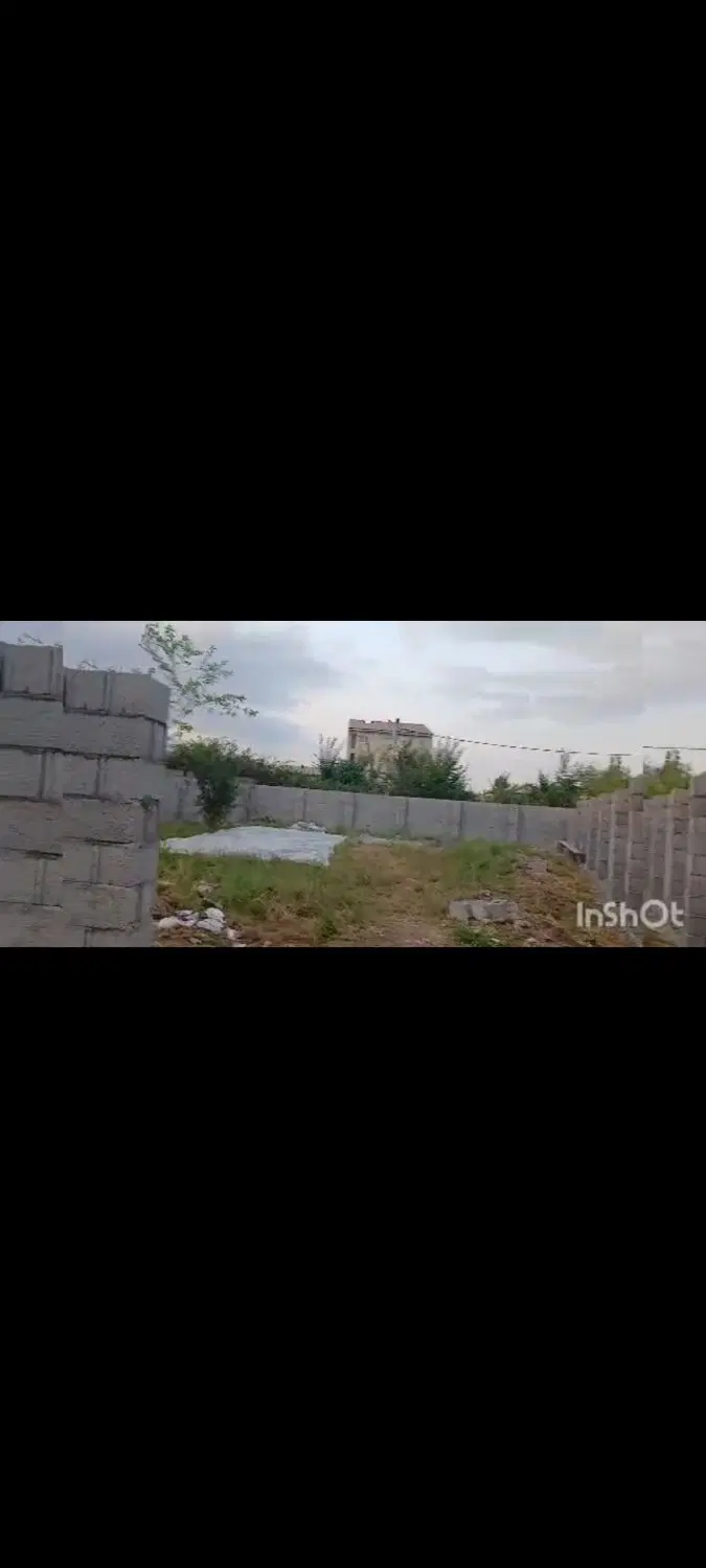 ۳۶۰ متر زمین شهری کاملا مسکونی سند دار