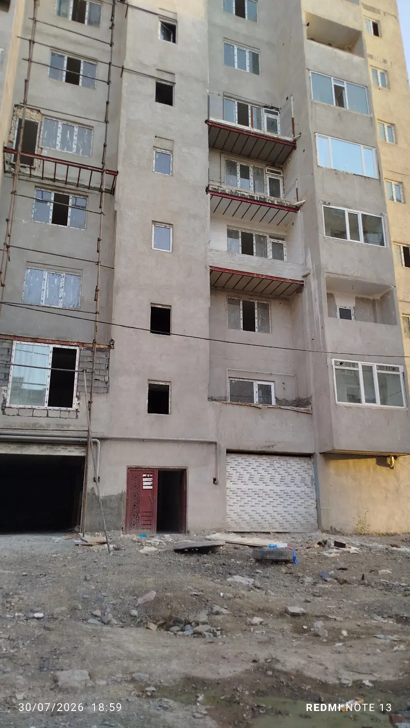 آپارتمان جهاد کشاورزی شهرک ارشاد خام و تکمیل