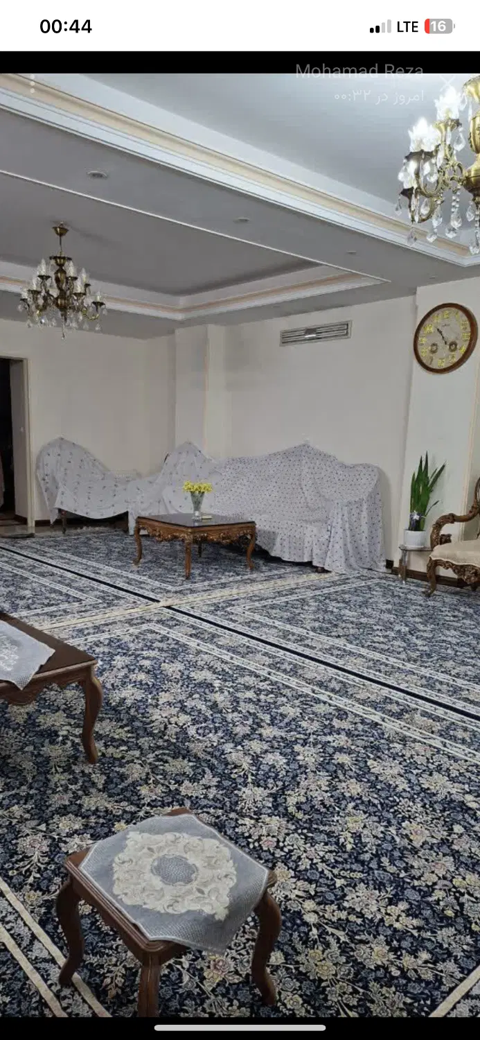آپارتمان ۱۲۲ متری محله سجاد