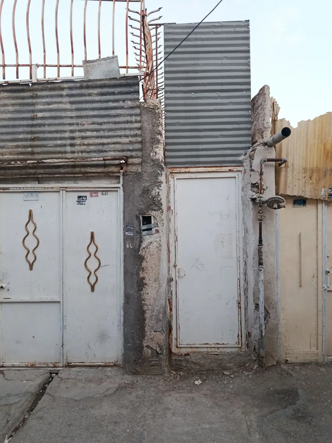 زمین خانه کلنگی معاوضه