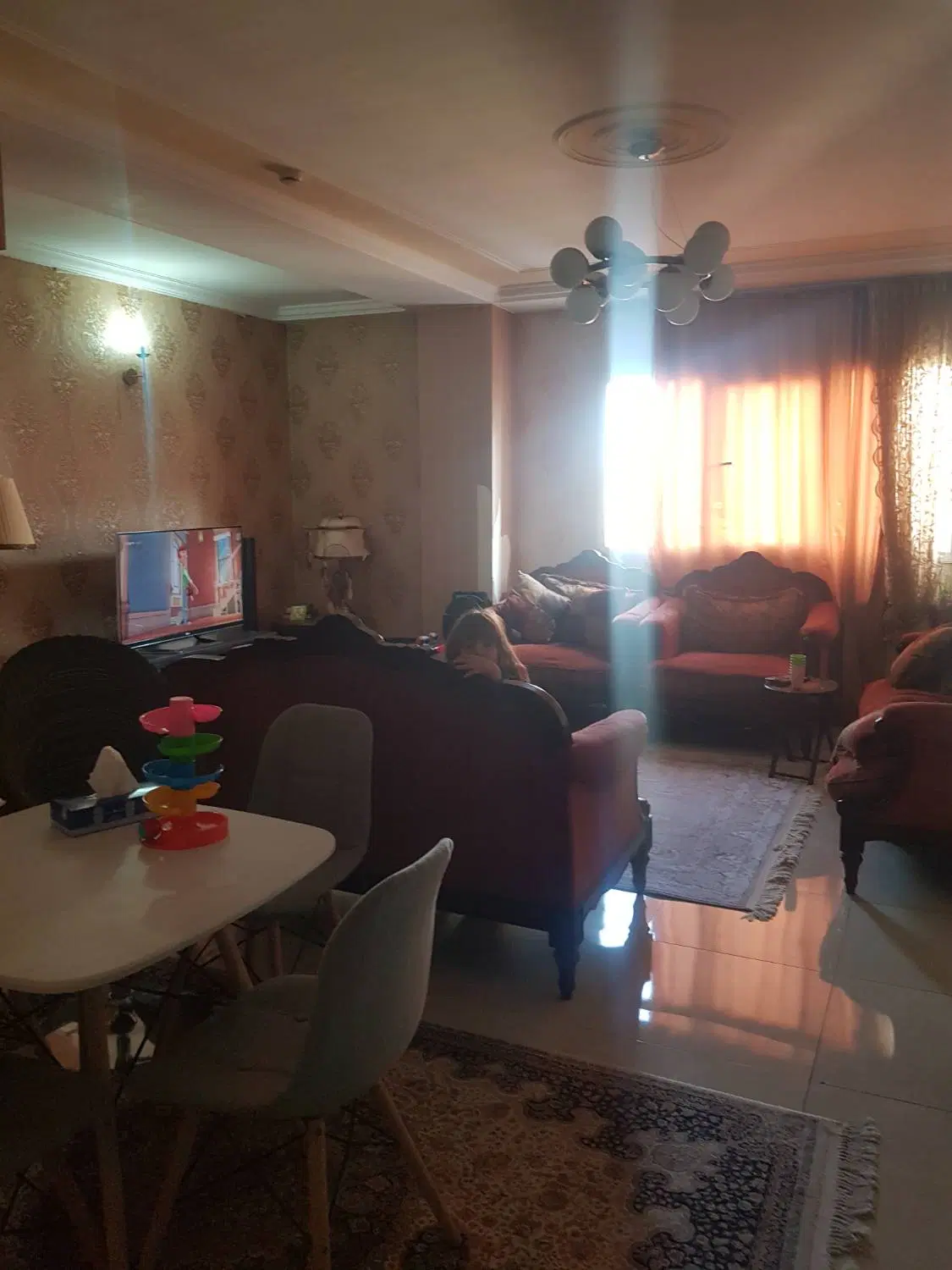 ۱۰۵ متر ۲ خواب برج پاسارگاد (بلوار امیر کبیر)