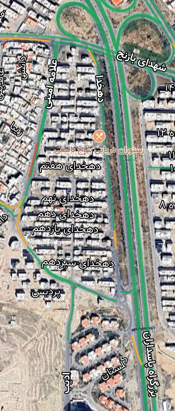 فروش زمین مسکونی در ولیعصر 2 کوی دهخدا