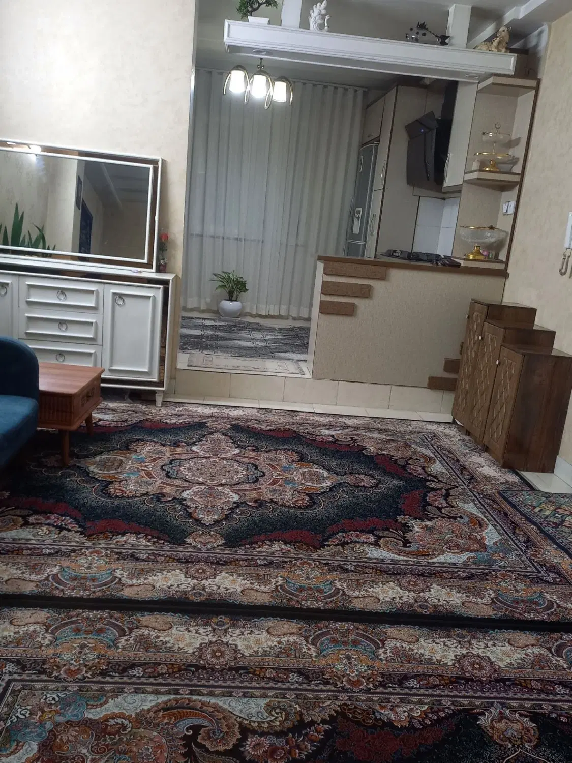رهن اپارتمان ۵۹ متری میرزایی شمالی