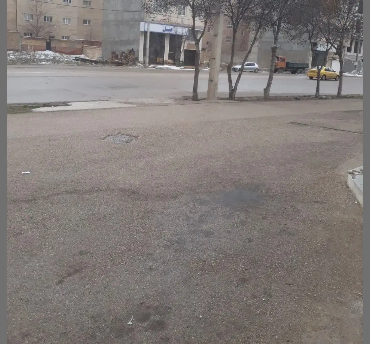فروش مغازه ۲۵متری بر خیابان جامی