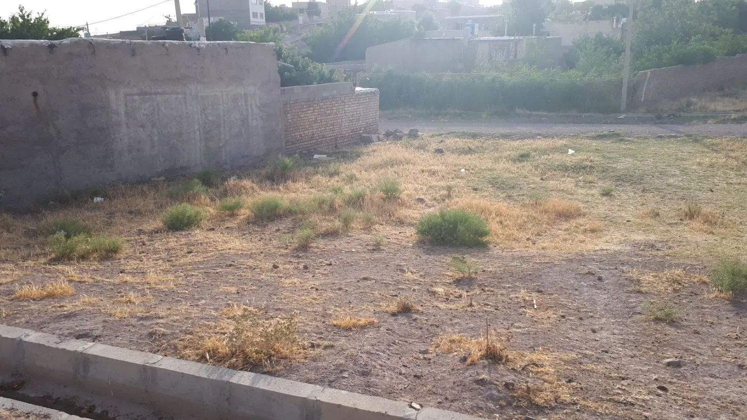 زمین مسکونی روستای آشنستان