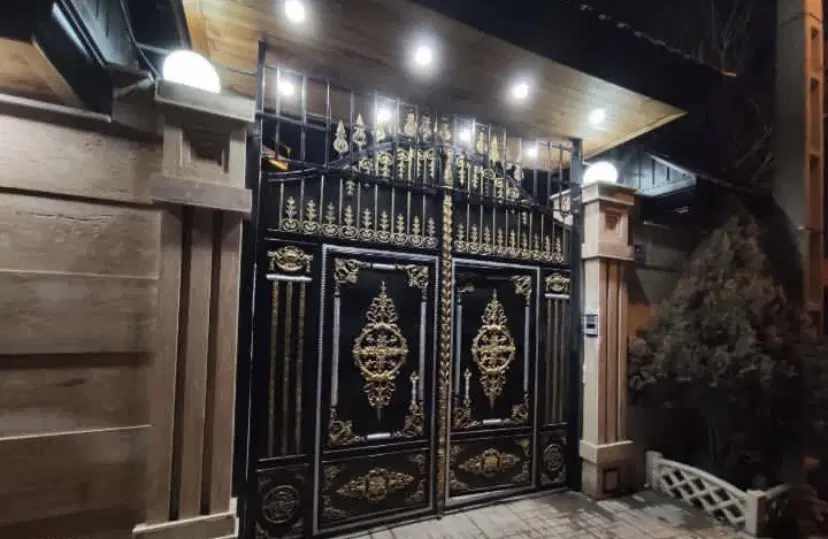 ۱۲۰متر زمین ۴دیواری داخل بافت تاپ لوکیشن بکه