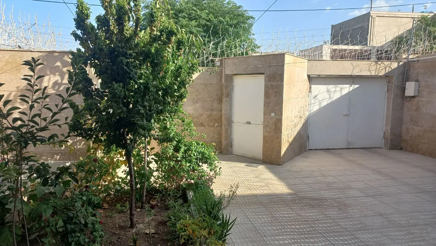ویلایی گلبهار دربست معاوضه خانه باغ