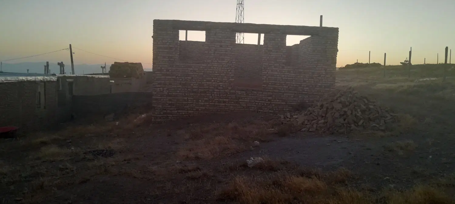 زمین مسکونی در روستای اسد اباد ۵ کیلومتری ابهر