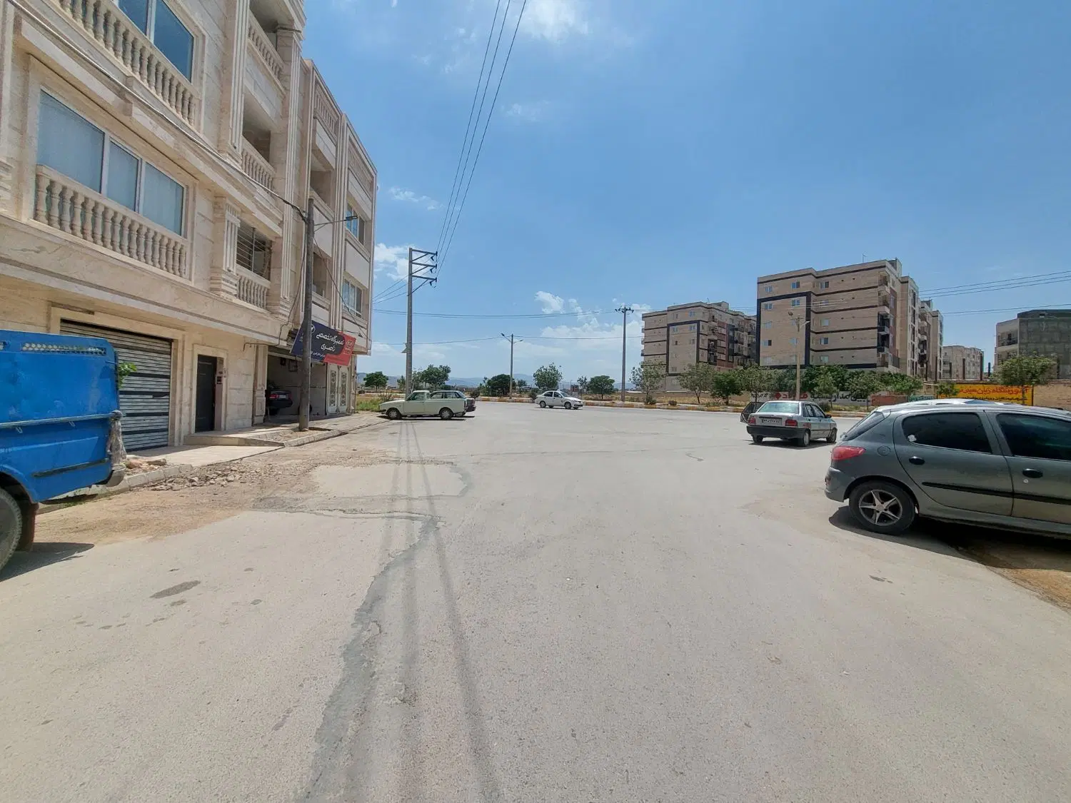 ۲۵۶زمین کمربندی خرمشهر_خیابان چرمغان_املاک نیاوران