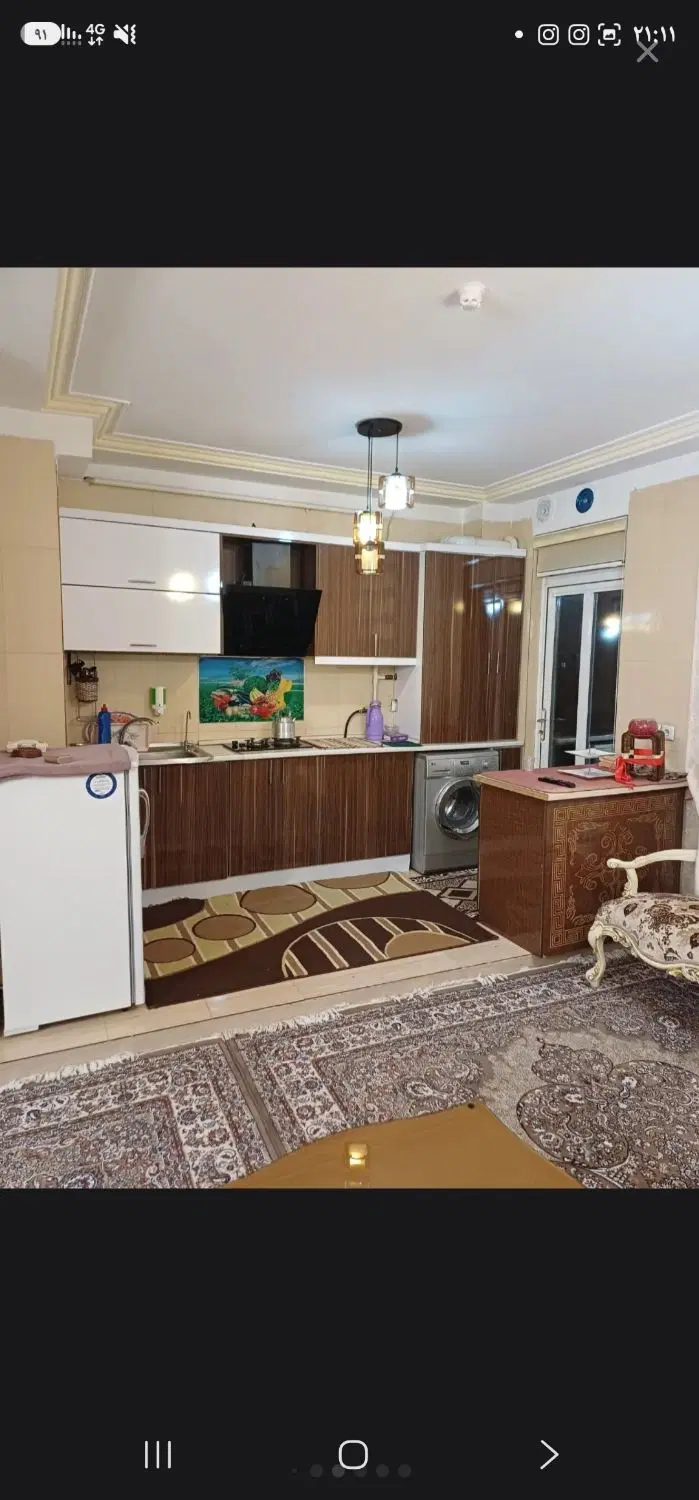 اجاره آپارتمان فول دو خواب
