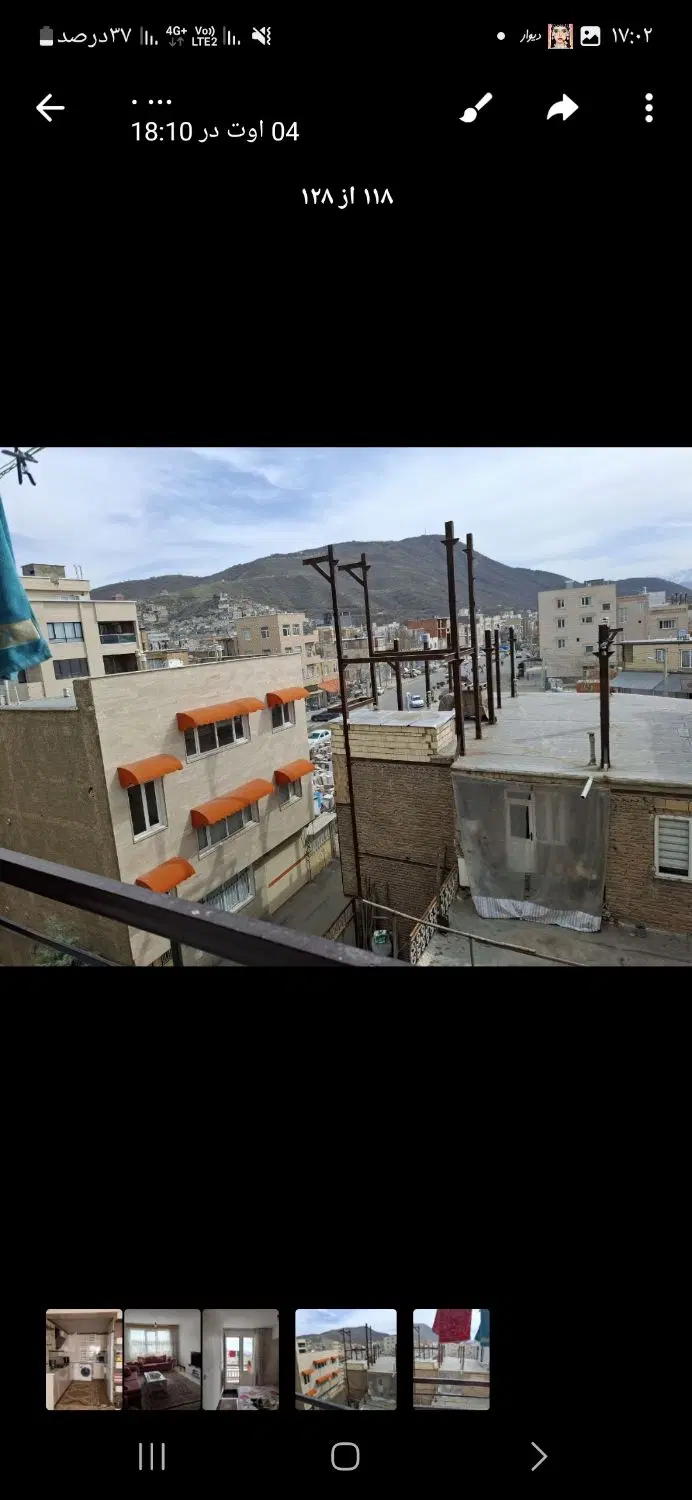 اجاره واحد آپارتمان جهاد یک خوابه