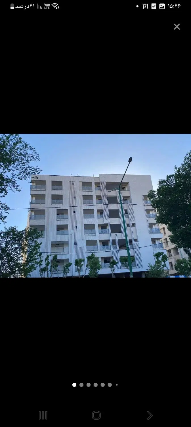 ۹۶متردوخواب_نوساز_لوکس_فول امکانات