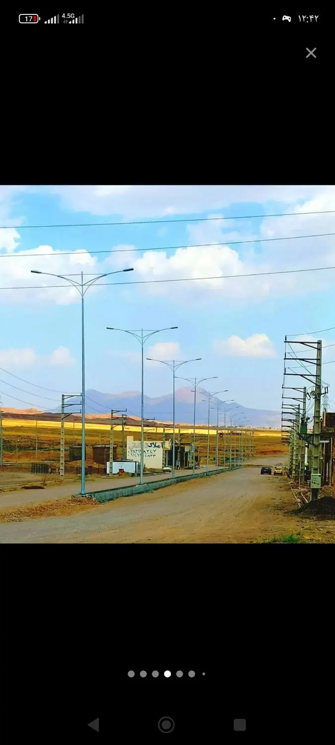 زمین در شهرک صیاد غ
