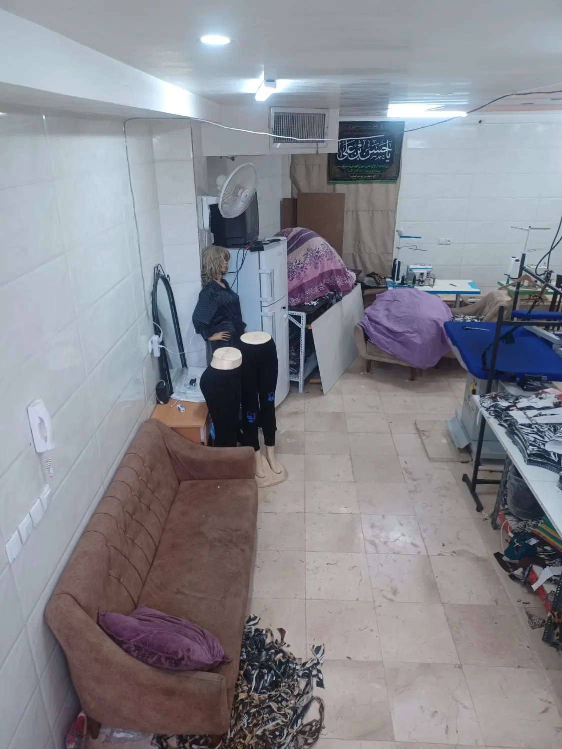 فروش کارگاه تجاری