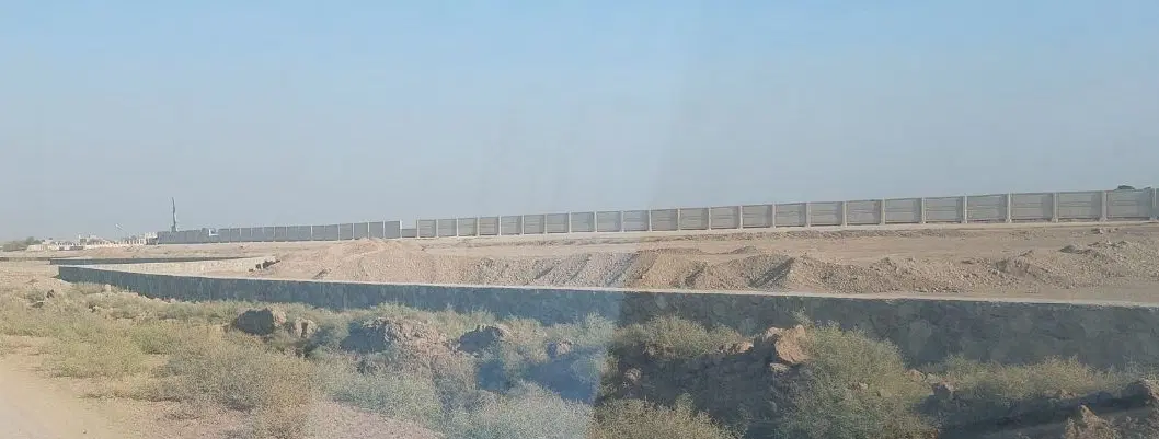 زمین دو بحر ۵۴۰۰ متر قلعه نو