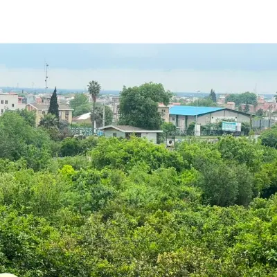 فرصت طلایی تفکیک به۸قواره باغ‌ویلا۸۰۰۰ متری سنددار