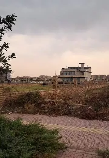 فروش زمین در شهرک خانه پرندک