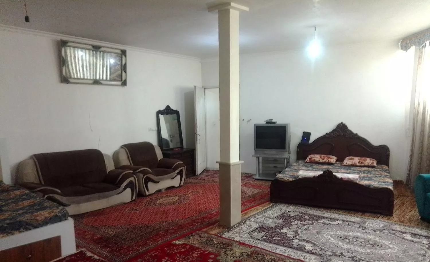 اجاره روزانه_هفتگی_ماهانه آپارتمان ۱۰۰ متری