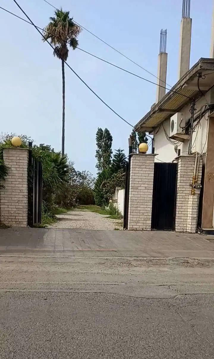 هچیرود 650 متر زمین داخل بافت مسکونی سند تکبرگ