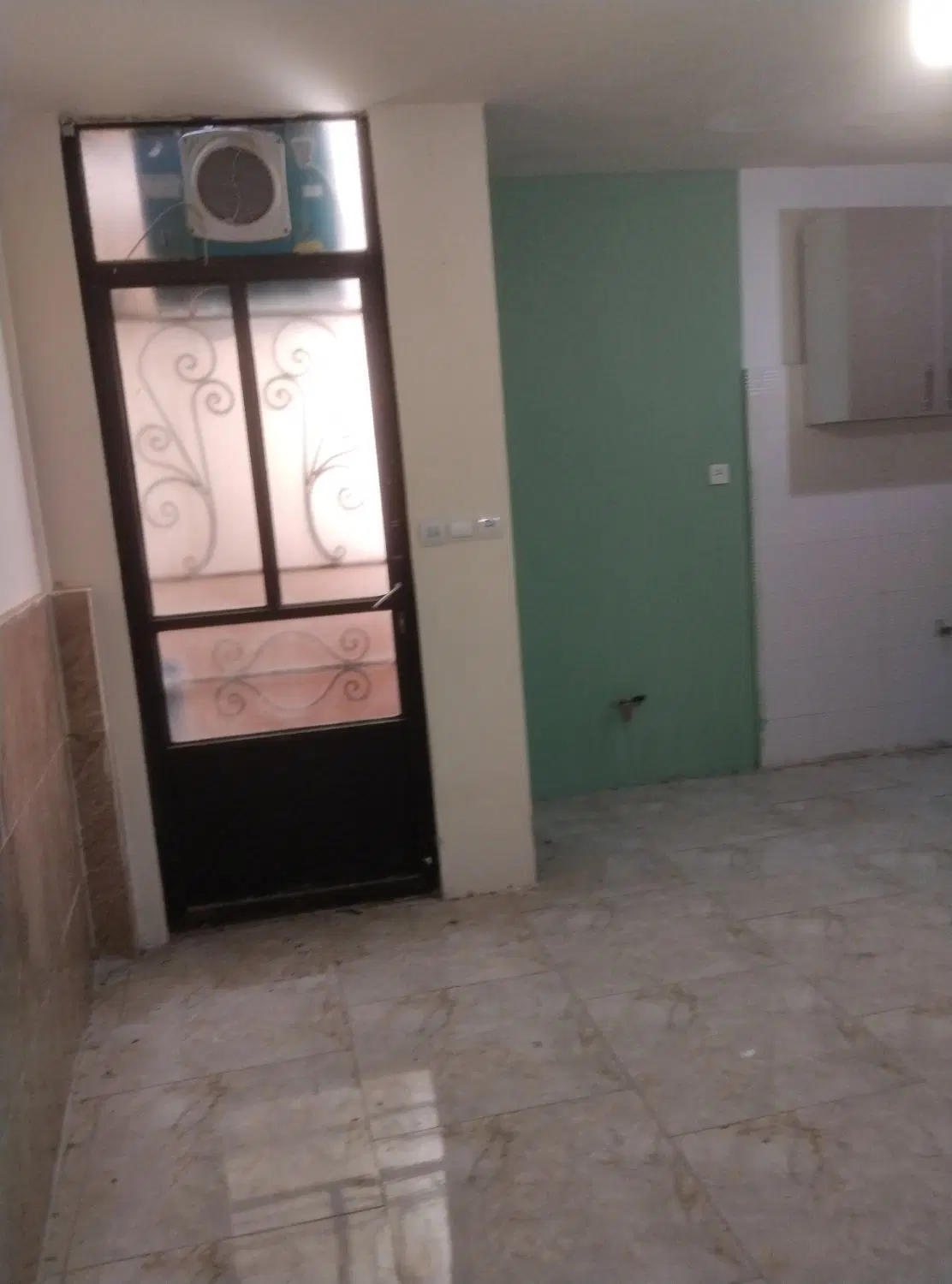 آپارتمان ۴۰ متری همکف