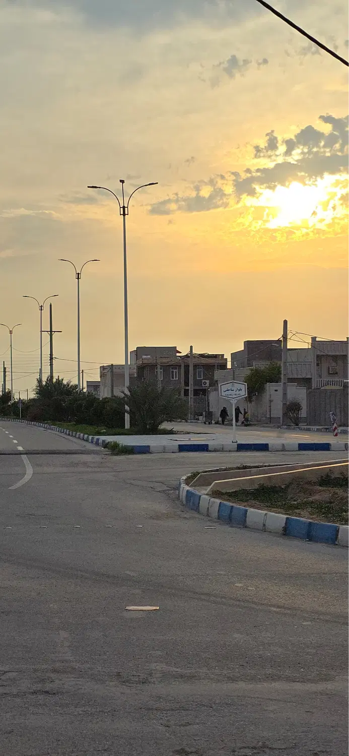 فروش پلاک مسکونی  خیابان ساحلی بنک