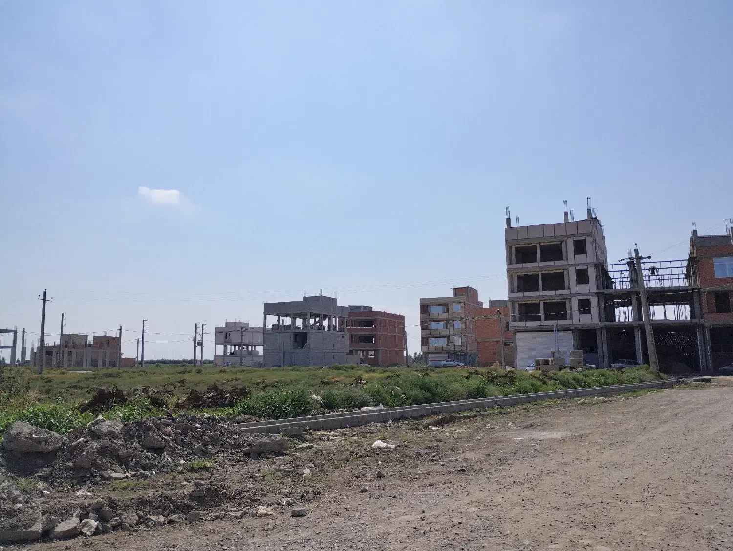 زمین تجاری مسکونی در شهرک کارشناسان شهرداری