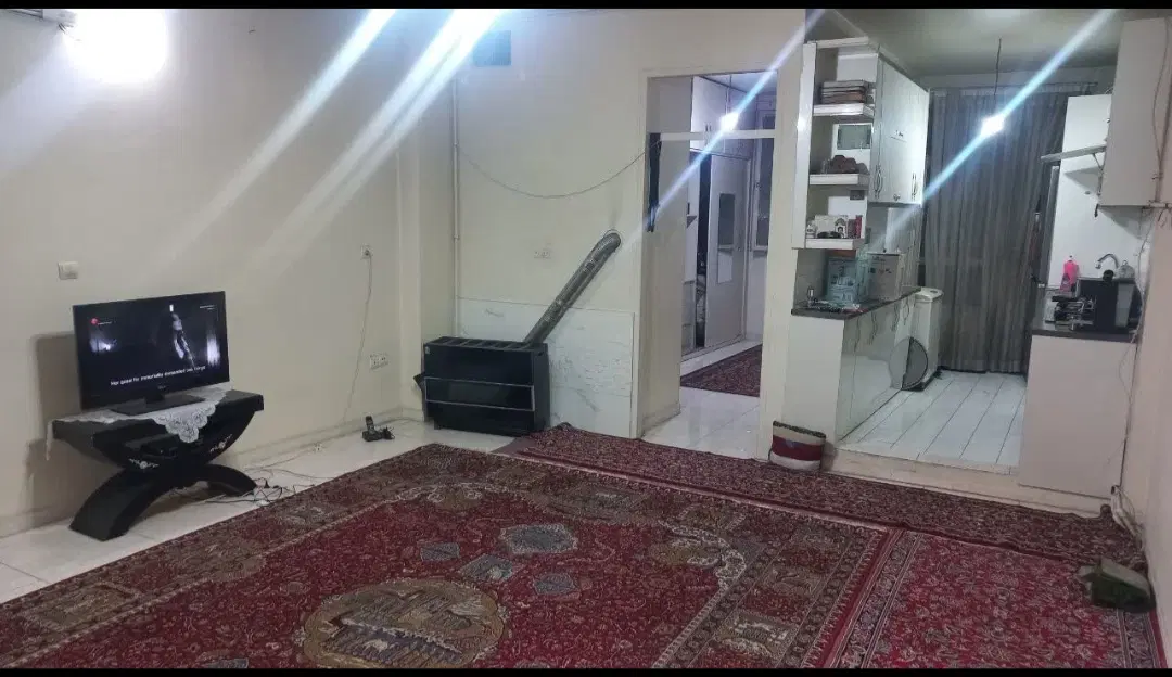 اپارتمان 60 متری واقع درشهرک صاحب الزمان نیک ملکی