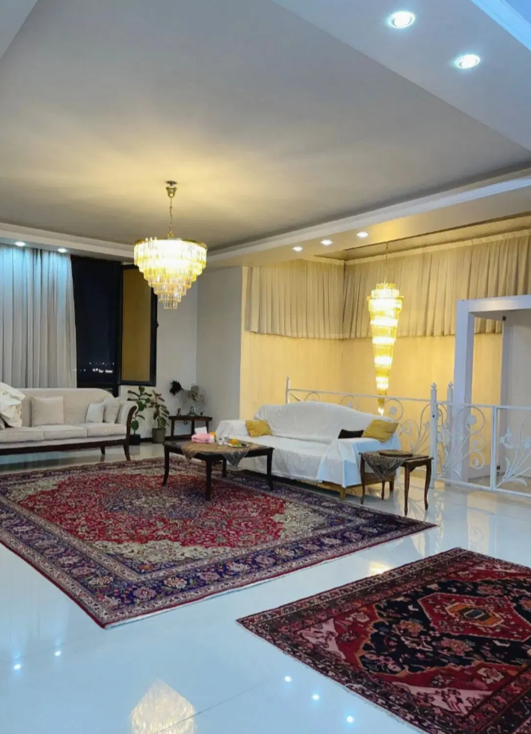 فول واحد  فول امکانات قصر  160 متری