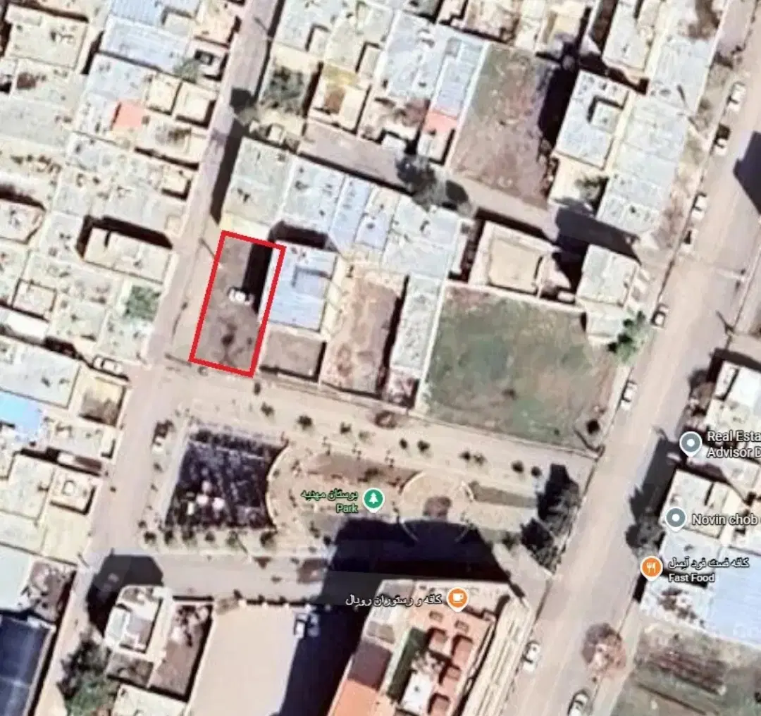 ۱۳۷ متر زمین دونبش با سند مسکونی تک برگ شریف آباد