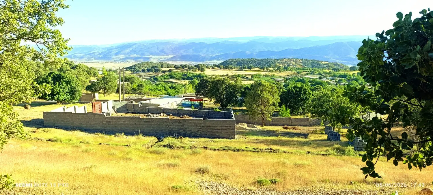 زمین ویلایی هزارمتری سردسیر برفی