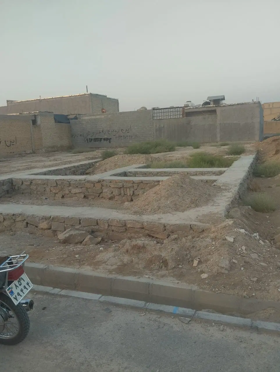 زمین مسکونی