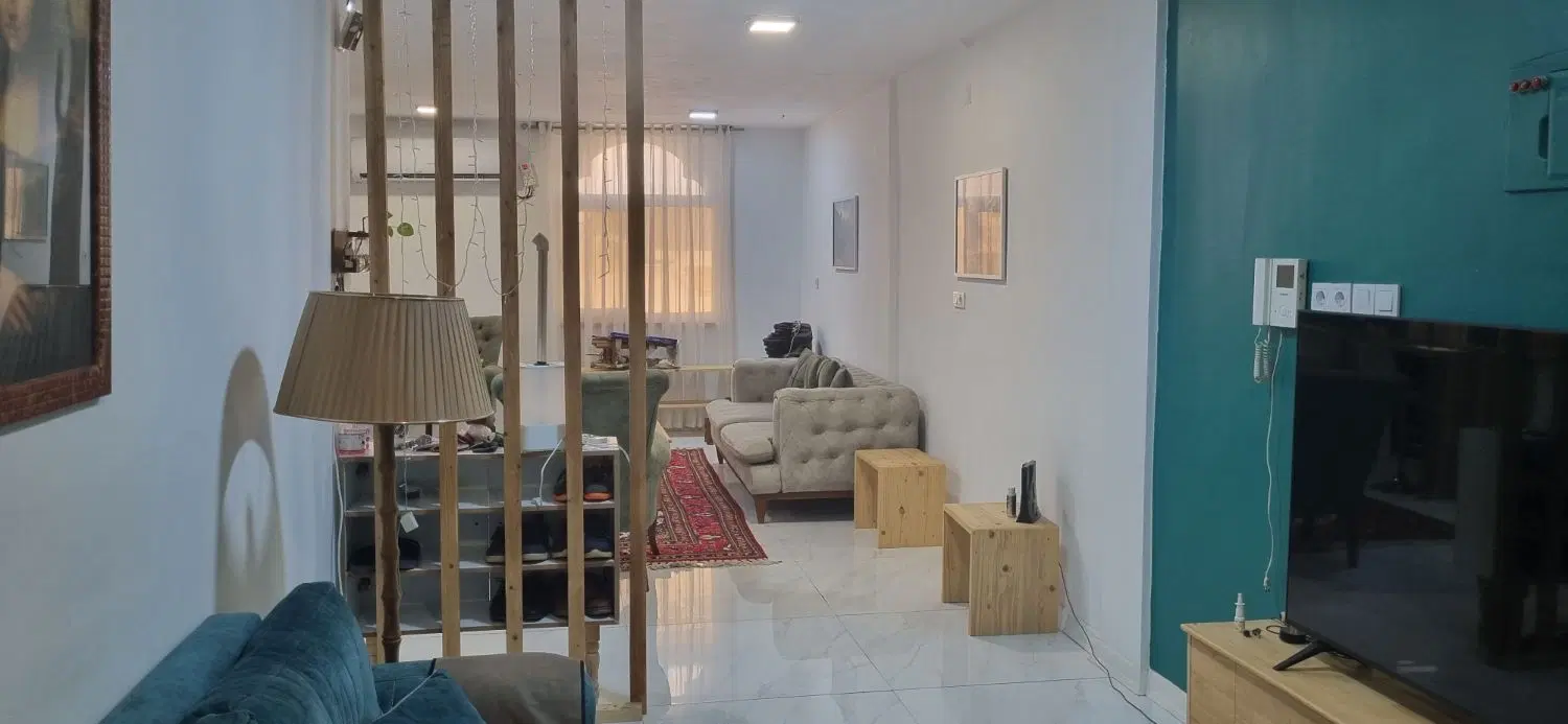 آپارتمان ۱۲۱.۵ متری شیک با امکانات