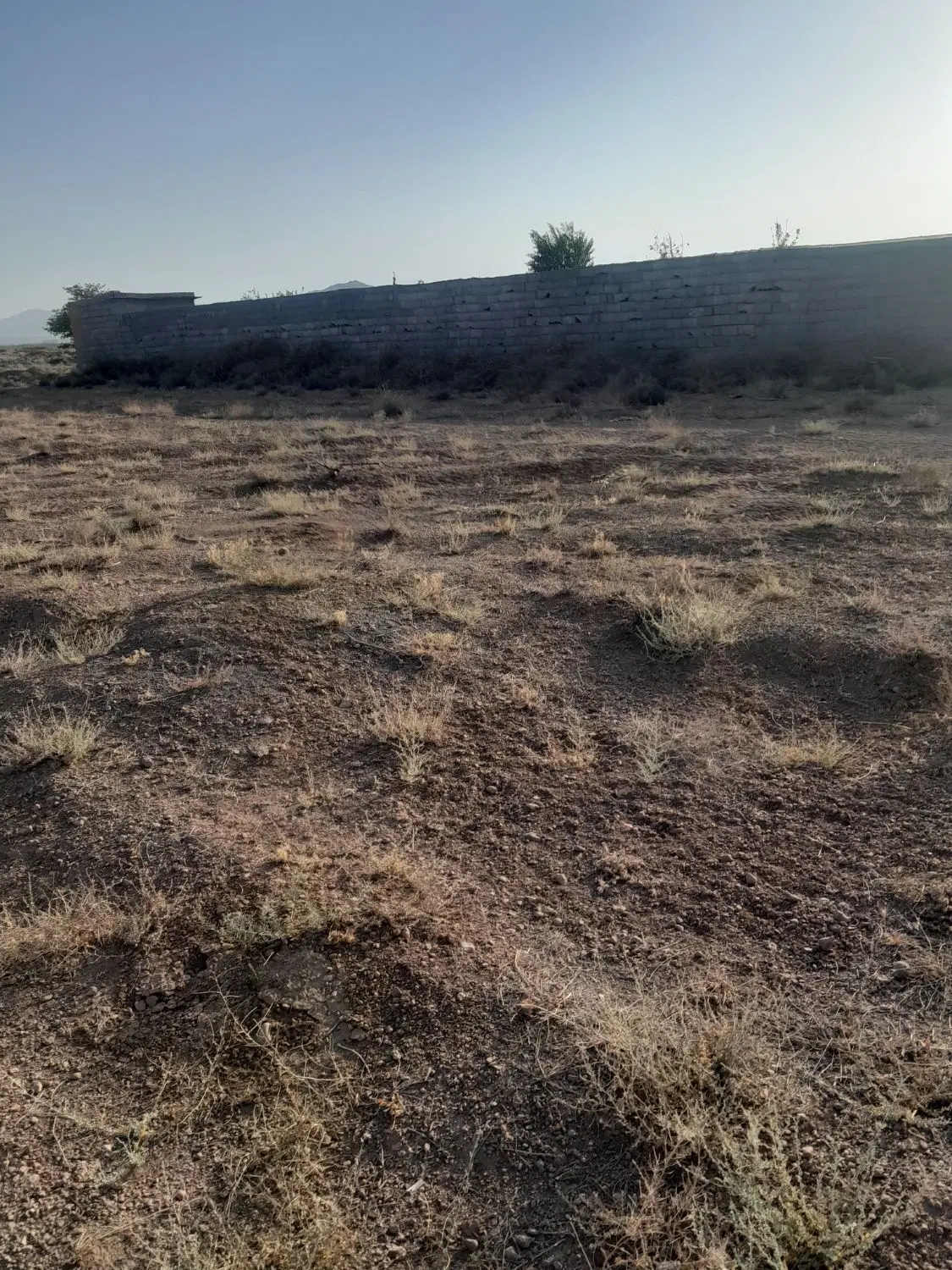 ۶۰۰متر باغی محله نقی آباد اول مبارکه