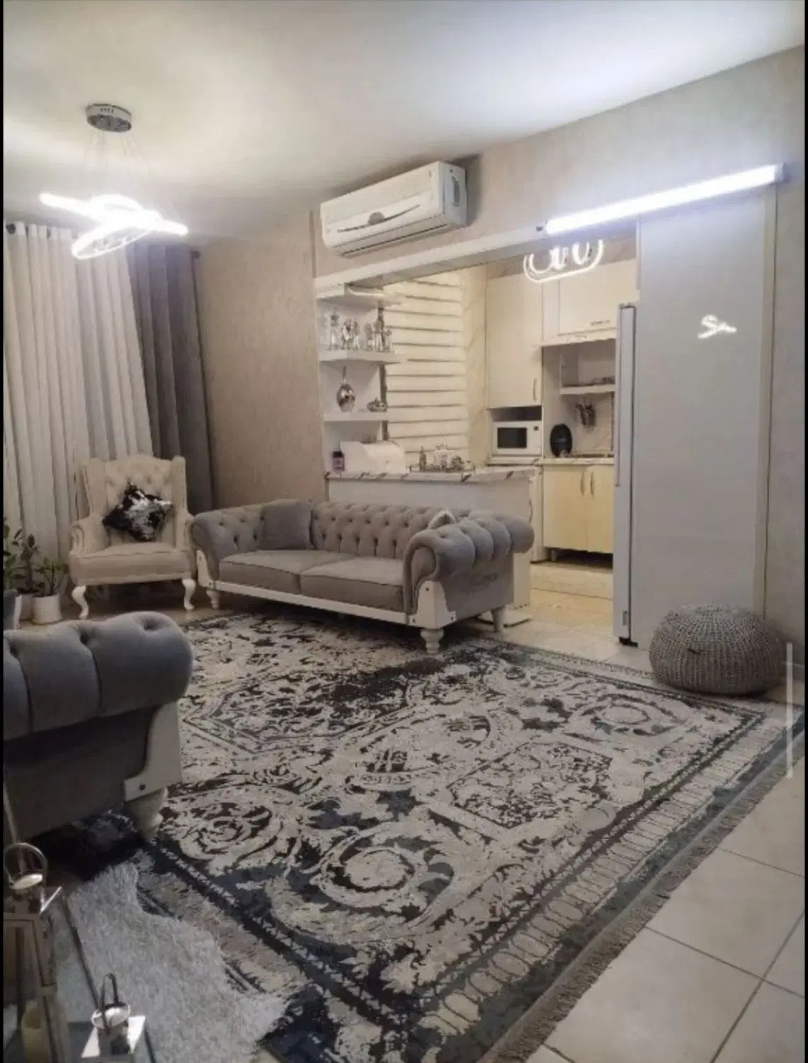 اینتا پارس نگهبانی دار_۲خواب فول پرند واحد ناب