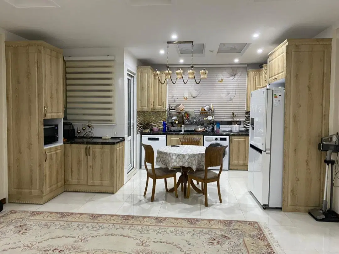 فروش آپارتمان۹۵متری ۲خواب ۲پارکینگ سندی