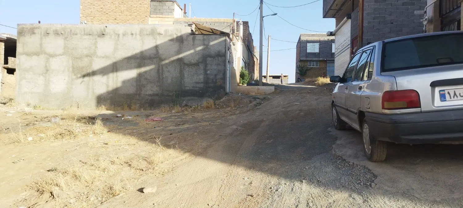 خانه نیمه کاره 120متری قلیان