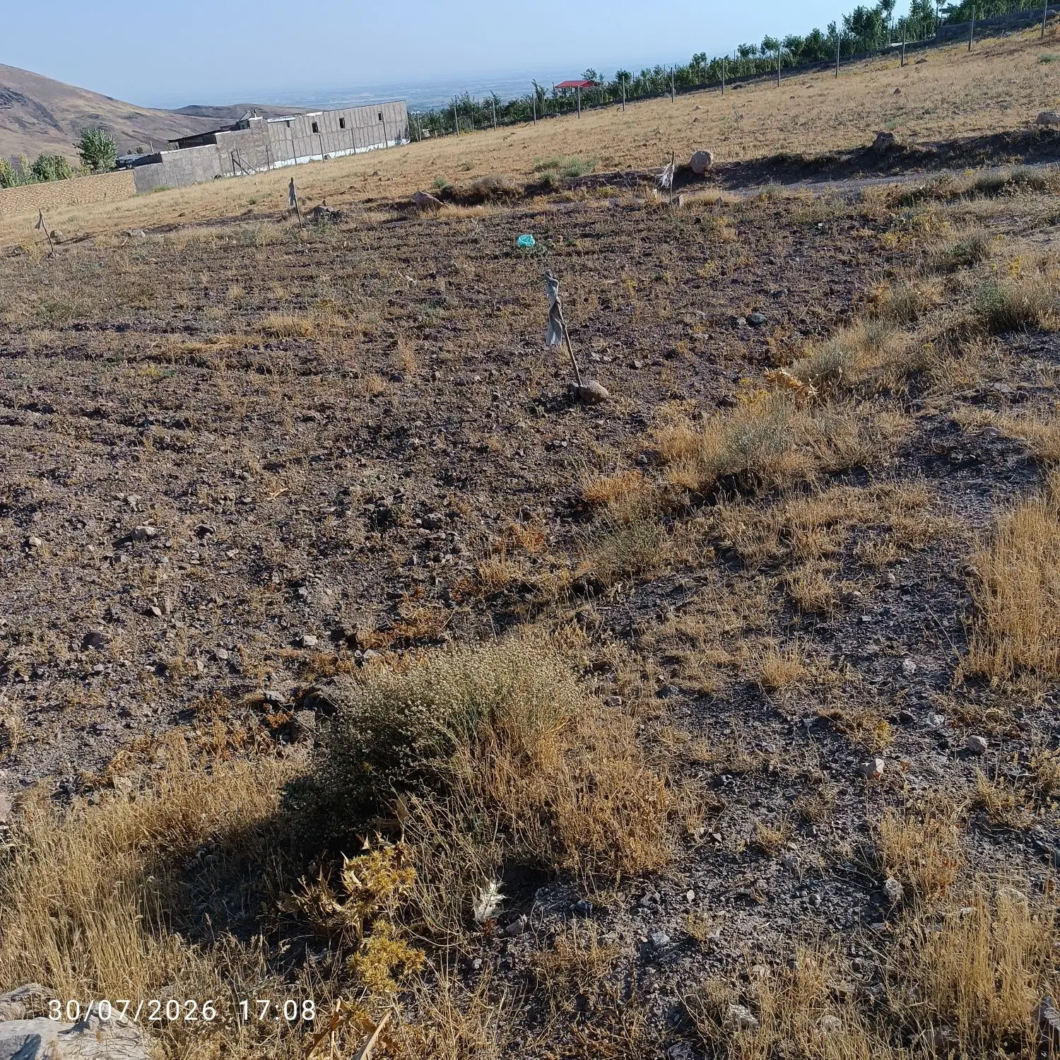 فروش زمین رزجرد