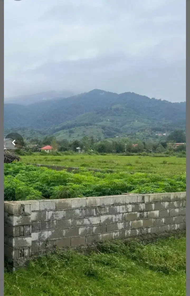 زمین مسکونی ۳۰۴متری