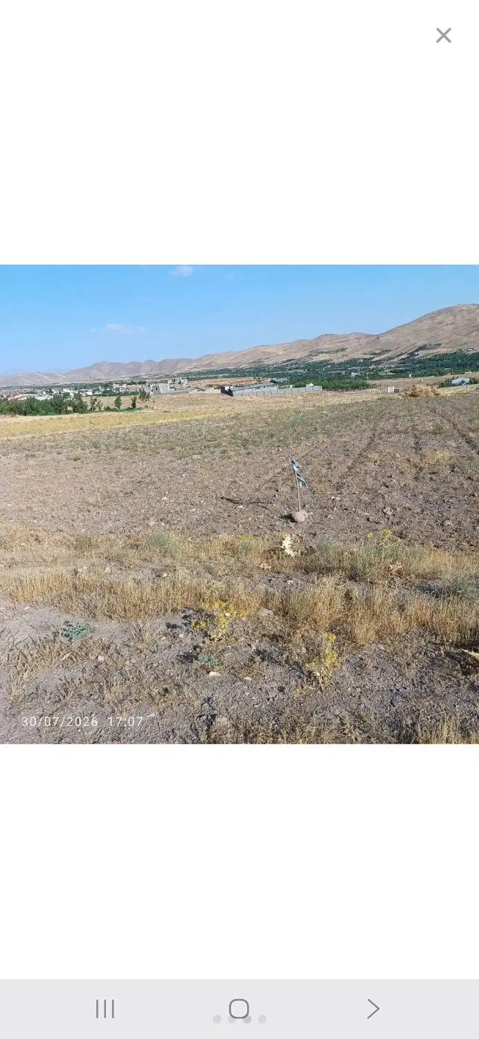 زمین ویلایی رزجرد