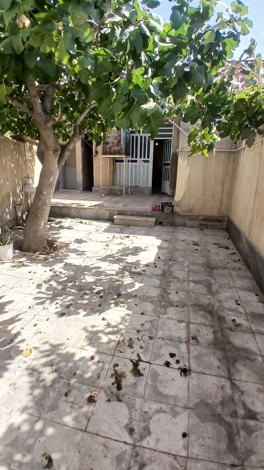 منزل مسکونی به همراه مغازه