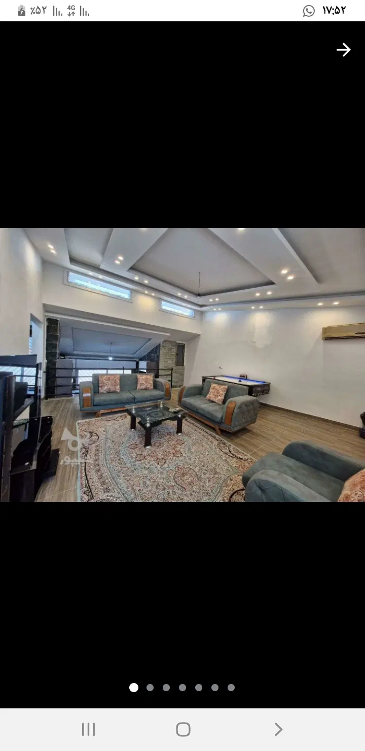 فروش ویلای استخردار نوساز خط ساحلی سرخرود