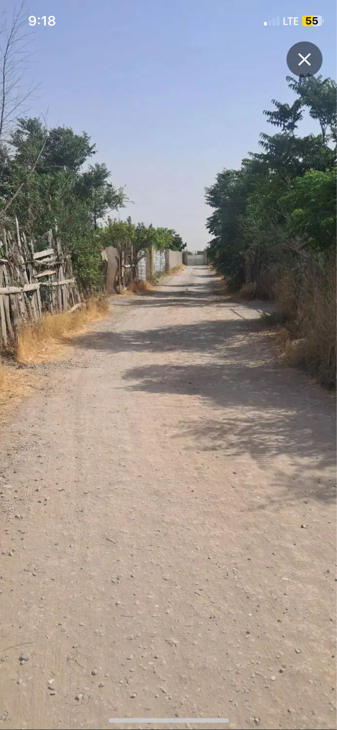 باغچه ۱۰۰۰ متری در احمد اباد