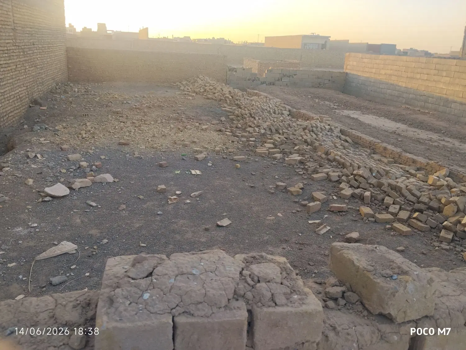 زمین رحمت آباد کوچه ریخته گری