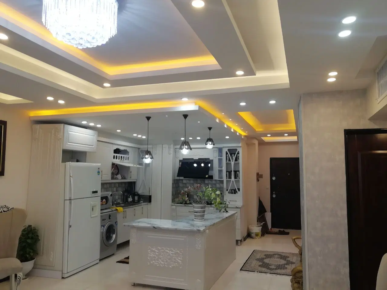 آپارتمان۲خوابه۱۱۴متر_جنوبی روبه کوچه_توحیدی راد