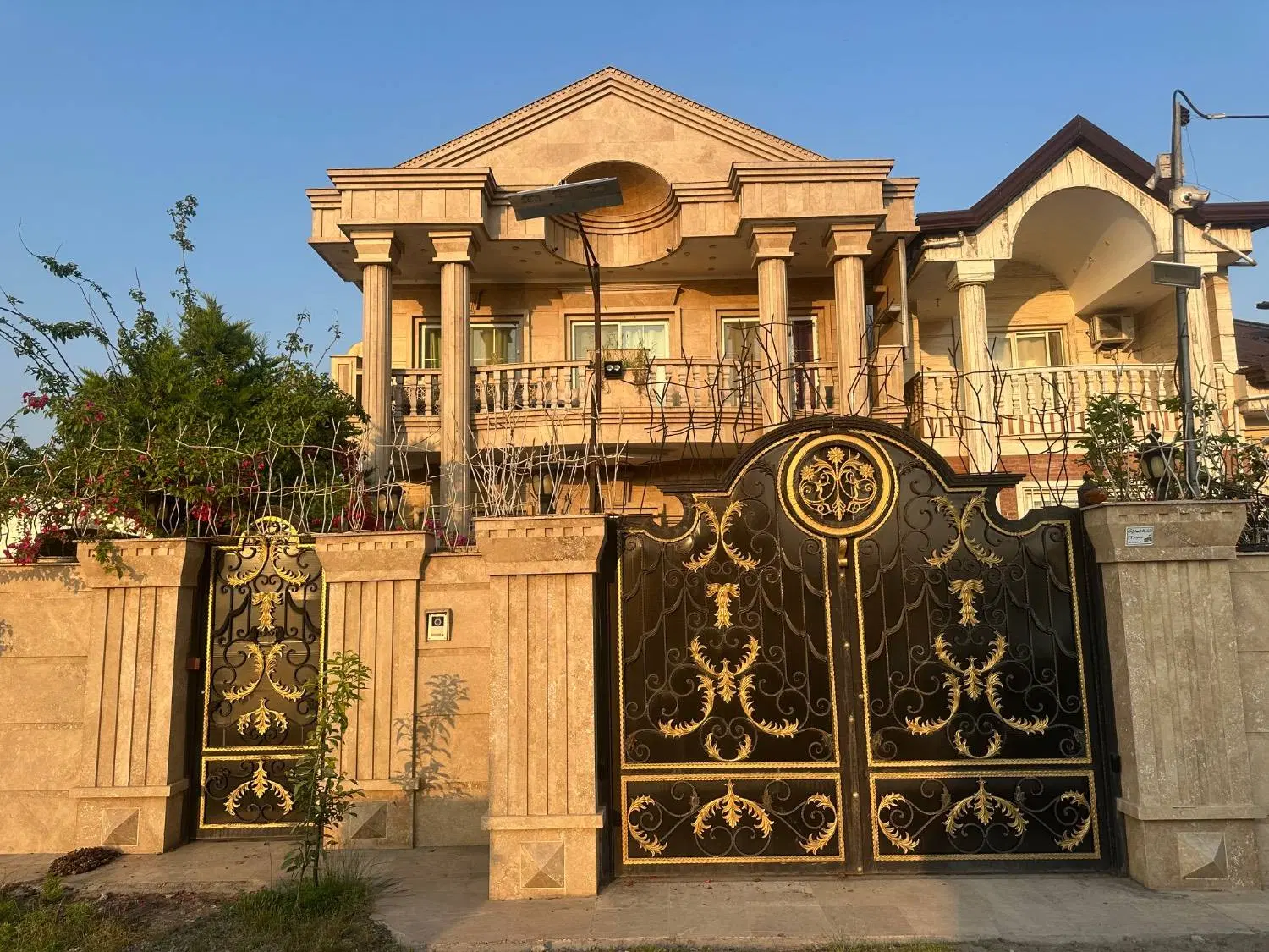 دوبلکس کلاسیک خوش قیمت *سندوپروانه *با ۵م مستقرشو