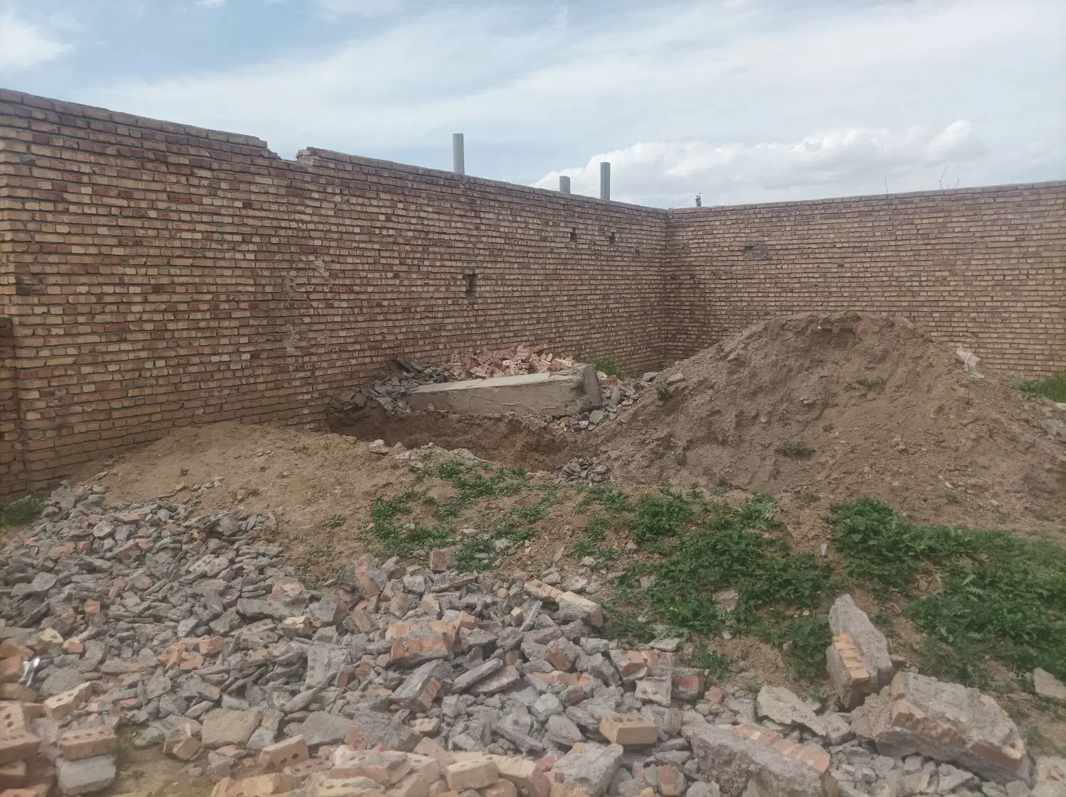 زمین مسکونی دیده بان ۲۷۲متر